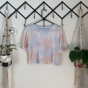 American Eagle Tie Dye Crop Top